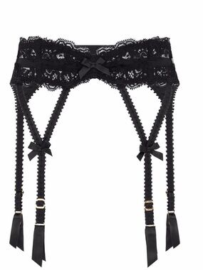 Agent Provocateur Lacy Suspender Size 2
